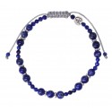 Bracelet Anthalys en Lapis Lazuli