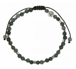 Bracelet Elipse en Jade