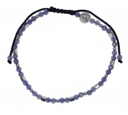 Bracelet Elipse en Tanzanite