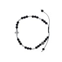 Bracelet haeven - Onyx, Nacre et Perles de culture