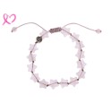 Bracelet Estrella en Quartz Rose