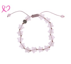 Bracelet Estrella en Quartz Rose