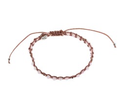 Bracelet Atol en Quartz rose