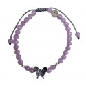 Bracelet Éclosion en Kunzite