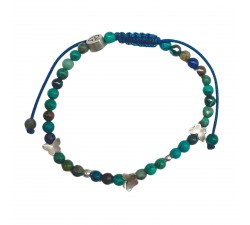 Bracelet Éclosion en Chrysocolle