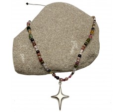 Collier Tourmaline Stellaire