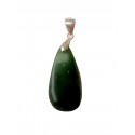 Pendentif Vert Jade Néphrite – Pureté Sobre | Rêve de Jade