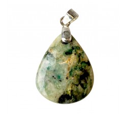 Pendentif Harmonie Mariposite – Équilibre et Douceur | Rêve de Jade