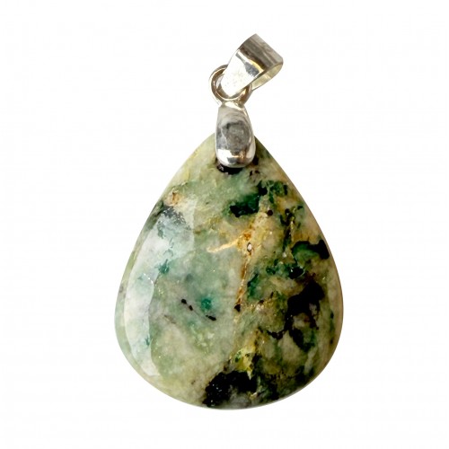 Pendentif Harmonie Mariposite – Équilibre et Douceur | Rêve de Jade