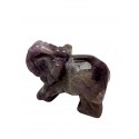 Elephant en Amethyste