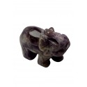 Elephant en Amethyste