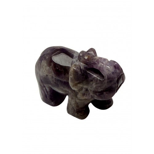 Elephant en Amethyste