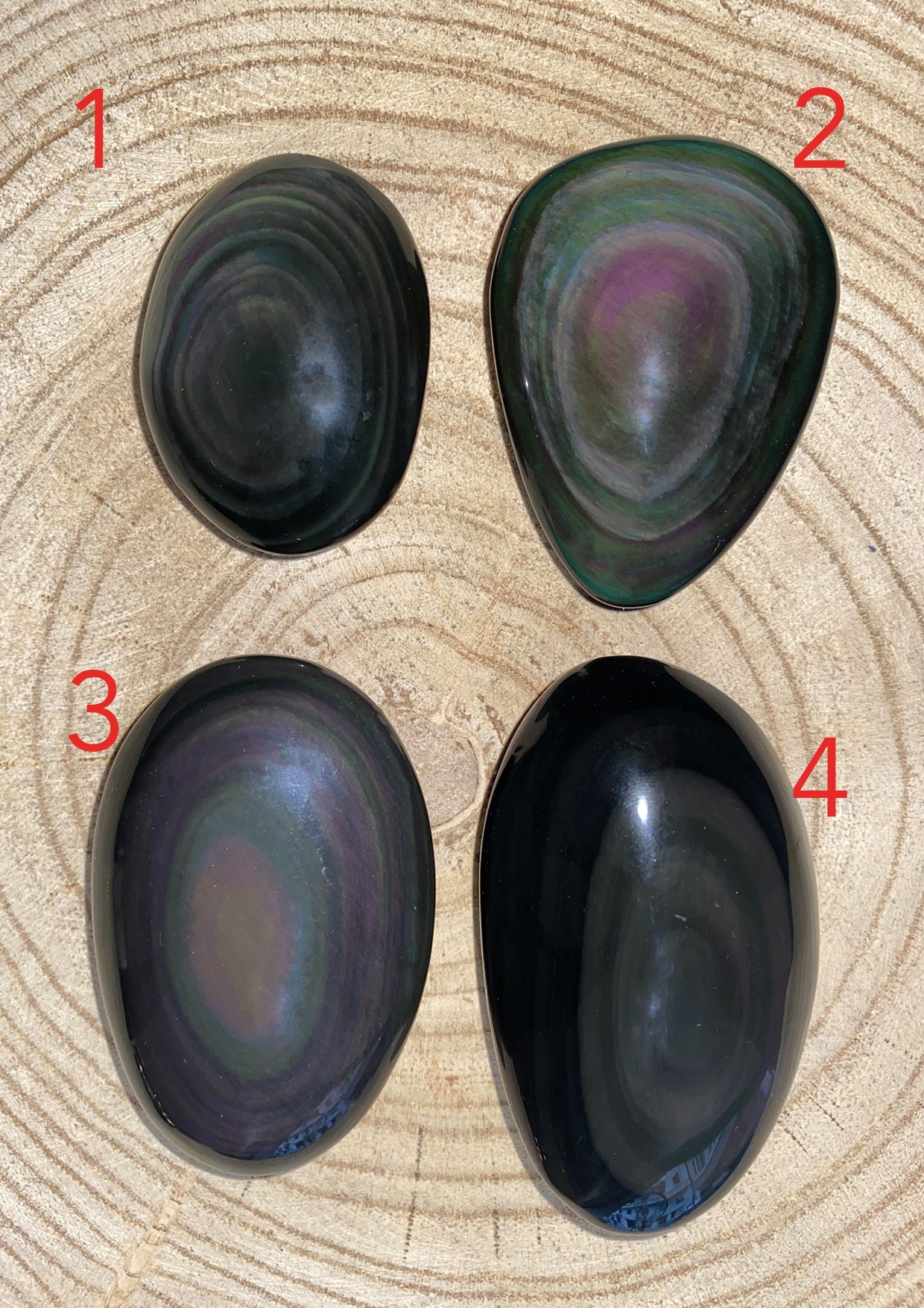 Pierre roulée Labradorite (Protection, Harmonie) - 3-4 cm
